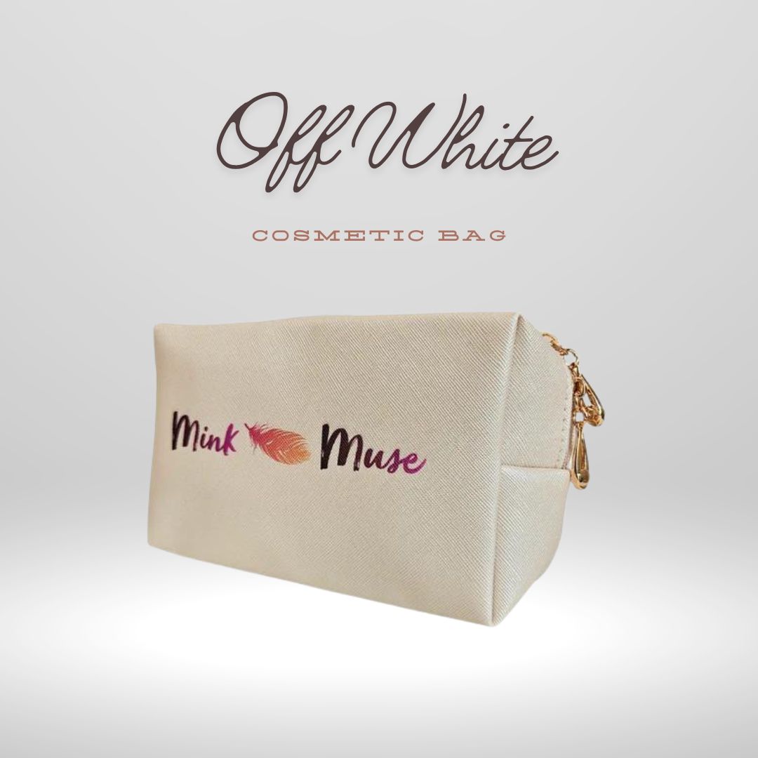 Luxe Cosmetic Case - Mink Muse