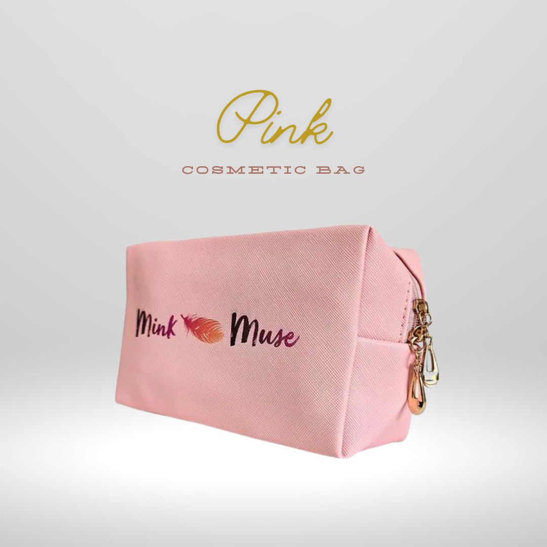 Luxe Cosmetic Case - Mink Muse