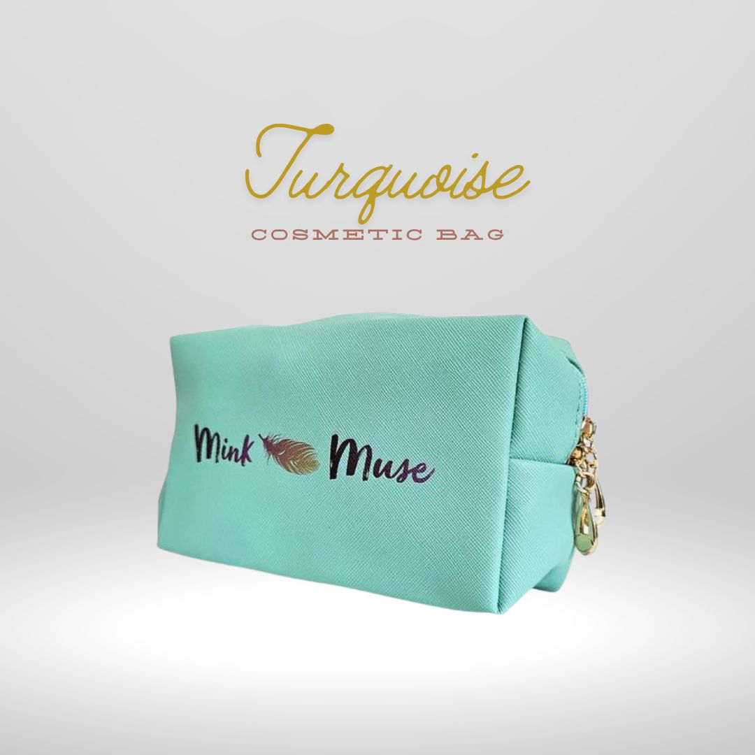 Luxe Cosmetic Case - Mink Muse